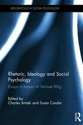 Book cover of Rhetoric, Ideology and Social Psychology by Charles Antaki