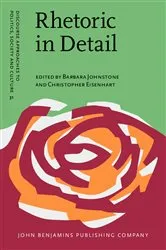 Book cover of Rhetoric in Detail by Unknown
