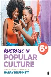 Book cover of Rhetoric in Popular Culture (6th ed.) by Unknown