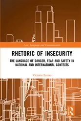 Book cover of Rhetoric of InSecurity by Victoria Baines