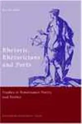 Book cover of Rhetoric, Rhetoricians and Poets by Marijke Spies
