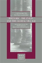 Book cover of Rhetoric, the Polis, and the Global Village by C. Jan Swearingen