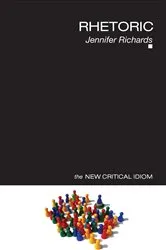 Book cover of Rhetoric by Jennifer Richards