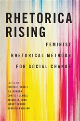 Book cover of Rhetorica Rising by Eileen E. Schell