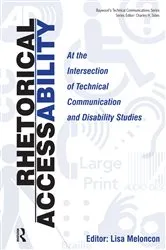 Book cover of Rhetorical Accessability by Lisa Meloncon