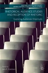 Book cover of Rhetorical Audience Studies and Reception of Rhetoric by Jens E. Kjeldsen