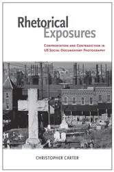 Book cover of Rhetorical Exposures by Christopher Carter