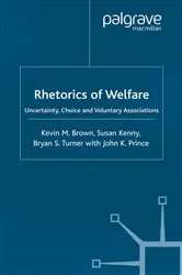 Book cover of Rhetorics of Welfare by K. Brown