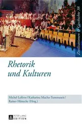 Book cover of Rhetorik und Kulturen by Uwe Puschner
