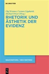Book cover of Rhetorik und Ästhetik der Evidenz by Olaf Kramer