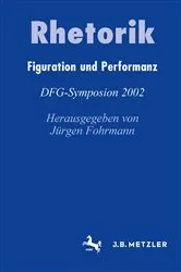 Book cover of Rhetorik by Heinrich Detering