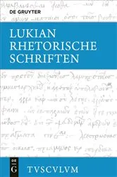 Book cover of Rhetorische Schriften by Lukian