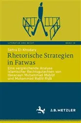 Book cover of Rhetorische Strategien in Fatwas by Sehra El-Khodary
