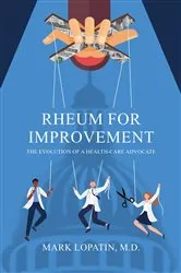 Book cover of Rheum for Improvement by Mark Lopatin