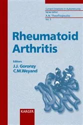 Book cover of Rheumatoid Arthritis by Unknown