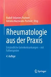 Book cover of Rheumatologie aus der Praxis (4th ed.) by Rudolf Johannes Puchner
