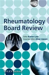 Book cover of Rheumatology Board Review by Karen Law