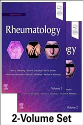 Book cover of Rheumatology E-Book (8th ed.) by Hochberg MD, MPH, MACP, Marc C.