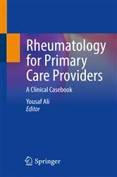 Book cover of Rheumatology for Primary Care Providers by Yousaf Ali