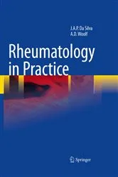 Book cover of Rheumatology in Practice by J.A. Pereira da Silva