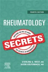 Book cover of Rheumatology Secrets E-Book (4th ed.) by West MD, FACR, Sterling