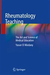 Book cover of Rheumatology Teaching by Yasser El Miedany