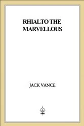 Book cover of Rhialto the Marvellous by Jack Vance