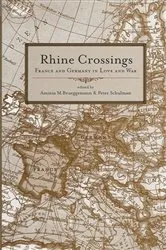 Book cover of Rhine Crossings by Aminia M. Brueggemann