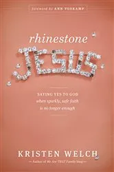 Book cover of Rhinestone Jesus by Kristen Welch