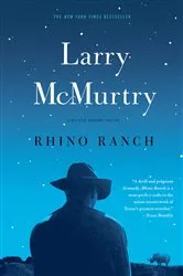Book cover of Rhino Ranch by Larry McMurtry