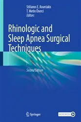 Book cover of Rhinologic and Sleep Apnea Surgical Techniques (2nd ed.) by Stilianos E. Kountakis