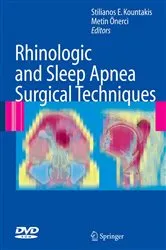 Book cover of Rhinologic and Sleep Apnea Surgical Techniques by Stilianos E. Kountakis