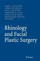 Book cover of Rhinology and Facial Plastic Surgery by Unknown