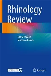 Book cover of Rhinology Review by Samy Elwany