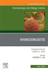 Book cover of Rhinosinusitis, An Issue of Immunology and Allergy Clinics of North America, E-Book by Sandra Y. Lin