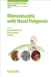 Book cover of Rhinosinusitis with Nasal Polyposis by B.A. Woodworth