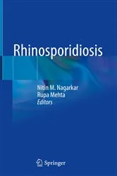 Book cover of Rhinosporidiosis by Nitin M. Nagarkar