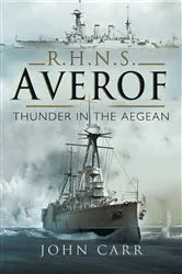 Book cover of RHNS Averof by John Carr