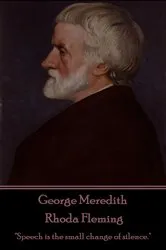 Book cover of Rhoda Fleming by George Meredith