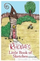 Book cover of Rhoda's Little Book of Sketches by Rhoda Shipman