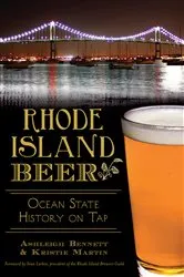 Book cover of Rhode Island Beer by Ashleigh Bennett