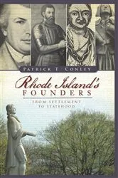 Book cover of Rhode Island's Founders by Patrick T. Conley