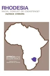 Book cover of Rhodesia by Patrick O'Meara