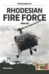 Book cover of Rhodesian Fire Force 1966-80 by Kerrin Cocks