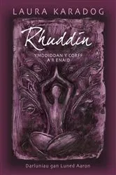 Book cover of Rhuddin by Laura Karadog