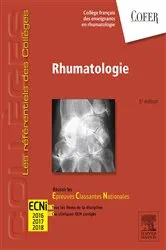 Book cover of Rhumatologie (5th ed.) by COFER