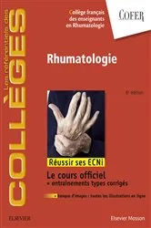 Book cover of Rhumatologie (6th ed.) by COFER