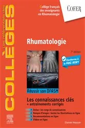 Book cover of Rhumatologie (7th ed.) by COFER