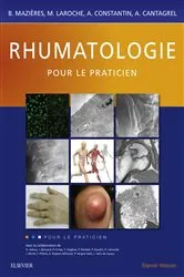 Book cover of Rhumatologie pour le praticien by Bernard Mazières