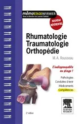 Book cover of Rhumatologie - Traumatologie - Orthopédie (2nd ed.) by Marc-Antoine Rousseau